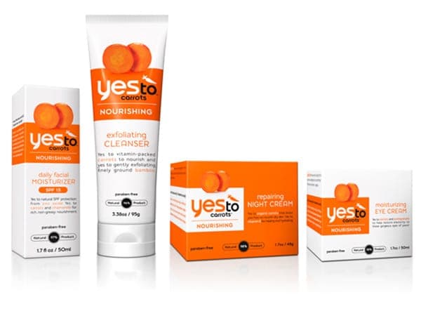 A/B testing on beauty product packaging