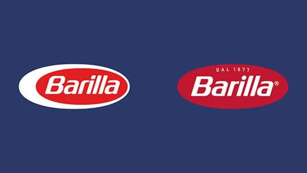 Il nuovo logo Barilla
