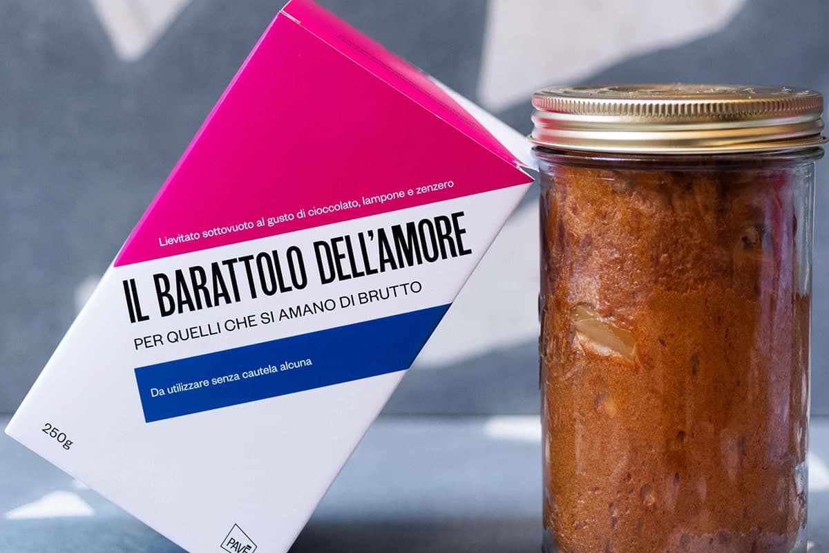panettone in vetro innovazione packaging design
