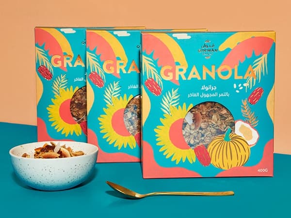 Premium positioning through ennoblement with golden foil