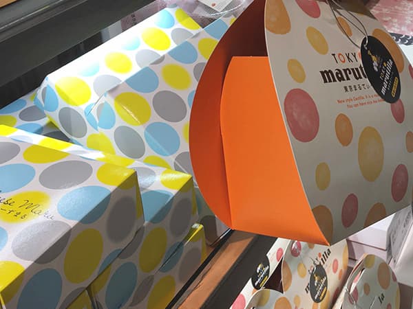 Bauletto stondato con colori vivaci