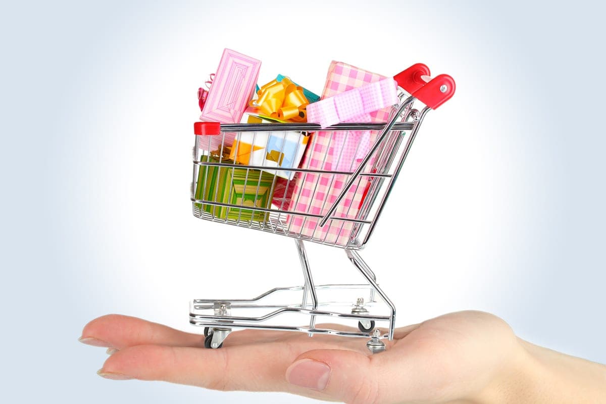 you are what you shop lifestyle brand packaging