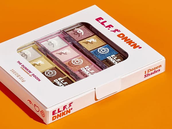 Scatola a valigetta con finestra per ombretti