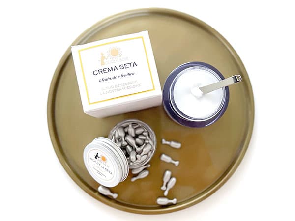 Trattamento idratante Oltre il Sole e packaging Packly