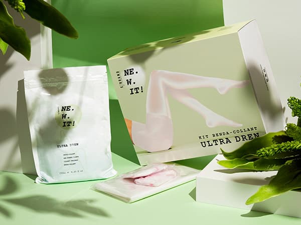 Kit Dren vassoio con fascetta ebrand