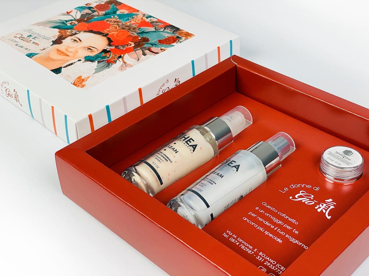coffret cadeau pour les clients
