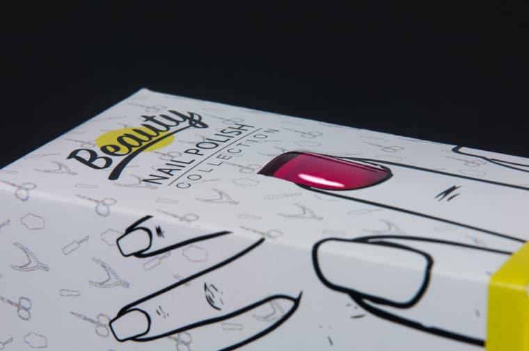 nail polish package