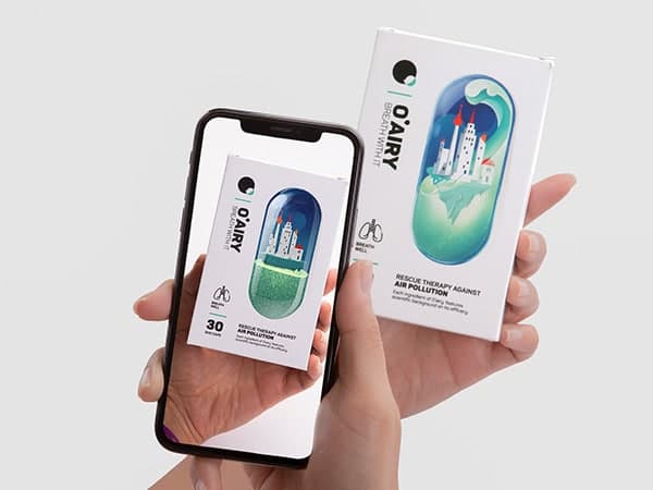 Interactive digital packaging