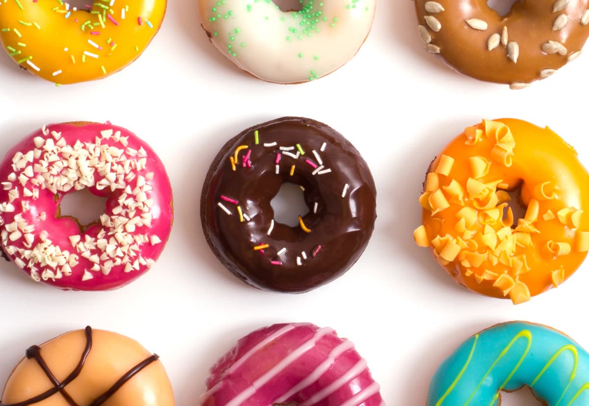 packaging design pour les donuts fr
