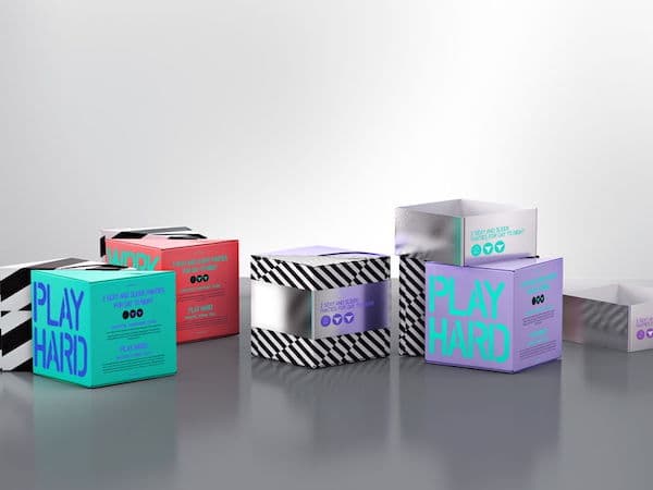 Packaging biancheria unisex