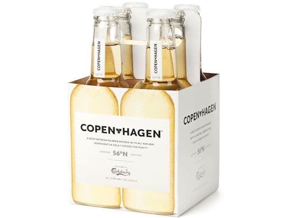 Minimal inclusive packaging for beer