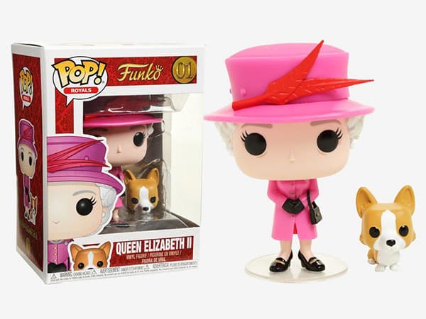 La regina Elisabetta II e il suo Corgi