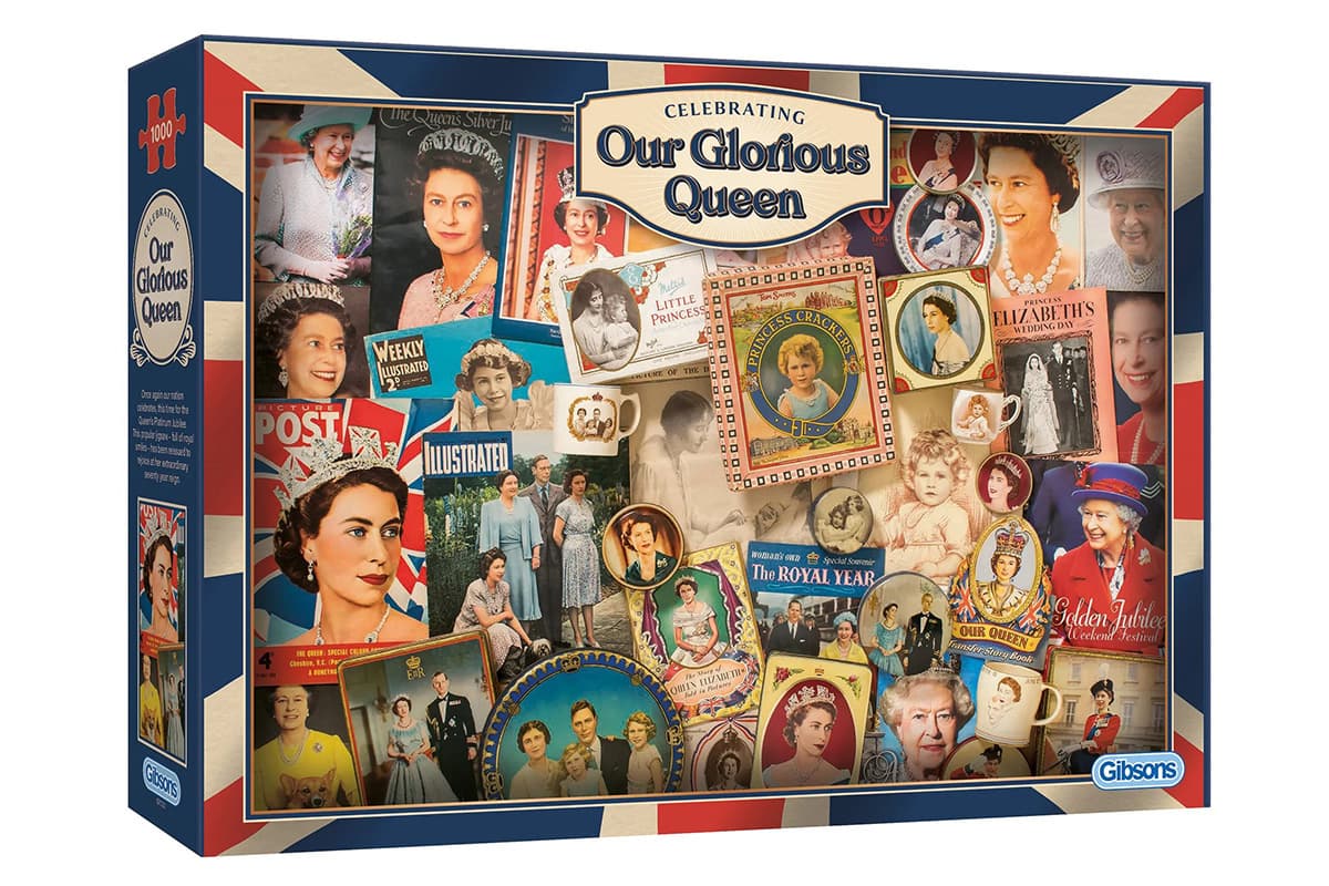 queenbox puzzle for the jubilee limited edition