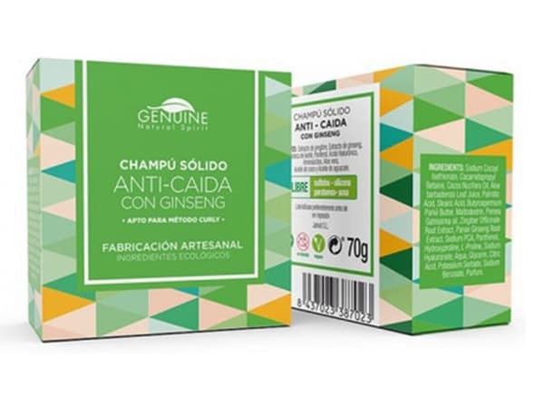 Astuccio per shampoo solido