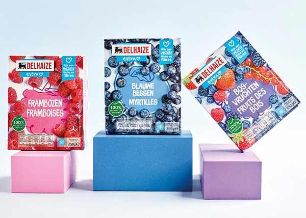 Packaging per export frutta disidratata