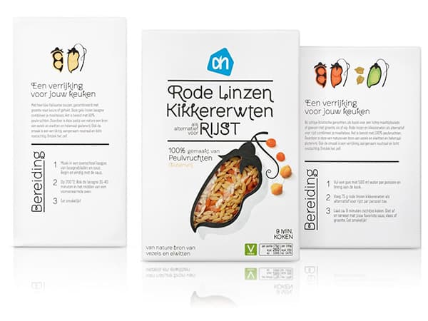 Packaging per export cereali biologici