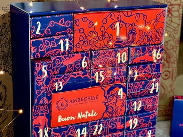 Amborsiae's 2022 Advent Calendar: the healthy choice