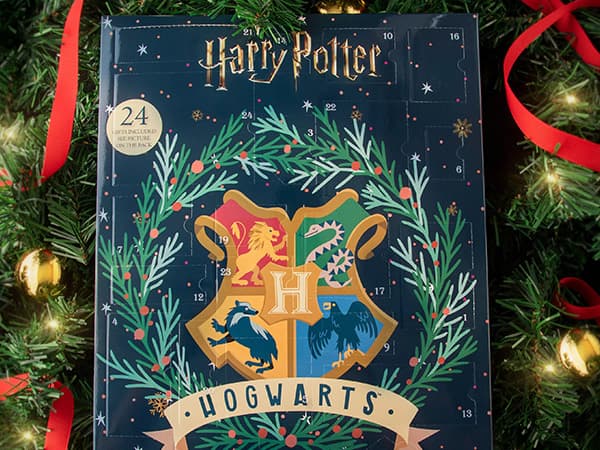 Calendario dell'Avvento di Harry Potter