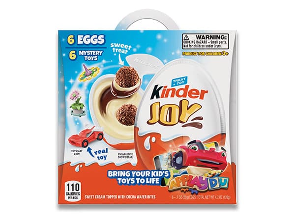Kinder packaging design interattivo
