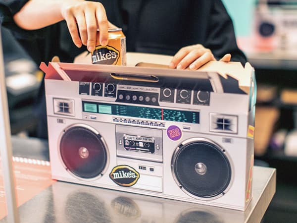 Packaging omnicanale Mike's lemonade