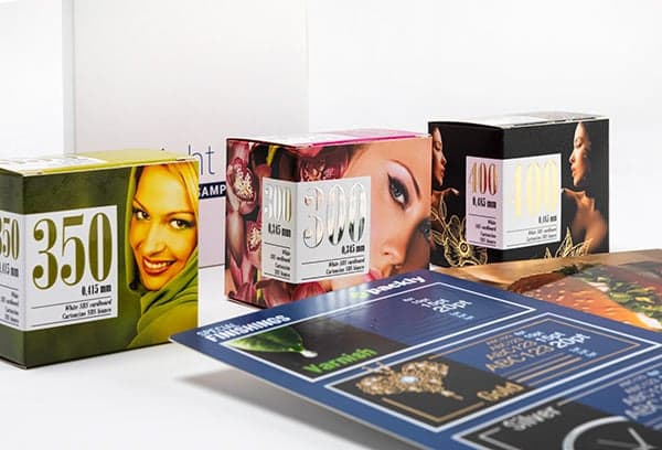 Packly new sample kits