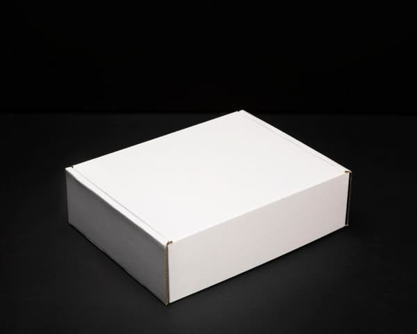 The total white box on the outside