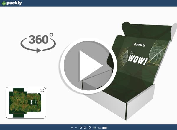 Anteprima 360° della scatola total white