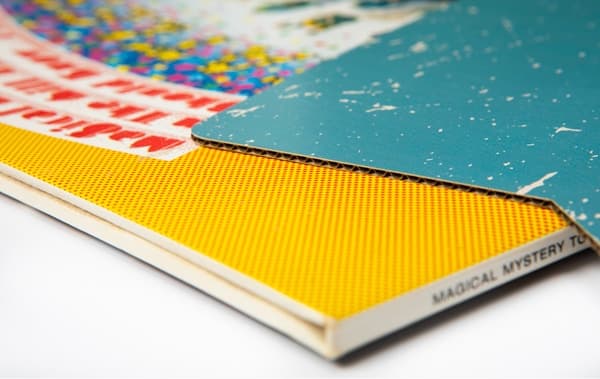 Dettagli della busta capacitiva Packly per vinili