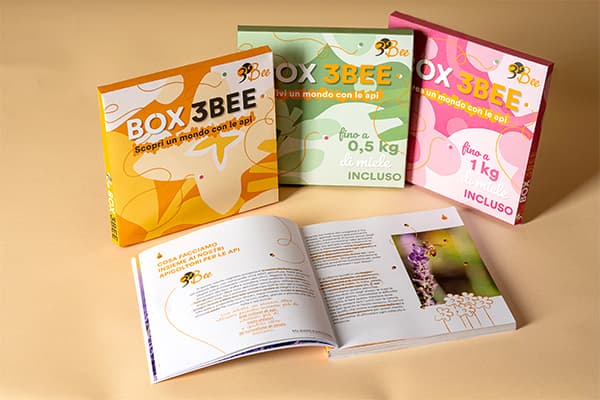 contenuto delle box complete di 3Bee 