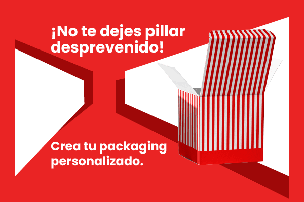 Cree ahora su embalaje navideño personalizado
