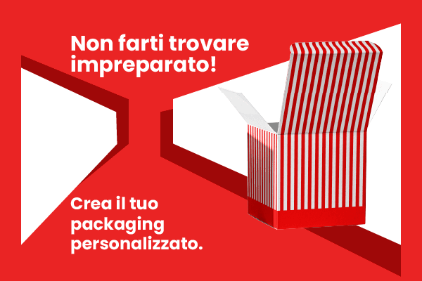 Crea ora il tuo packaging natalizio personalizzato