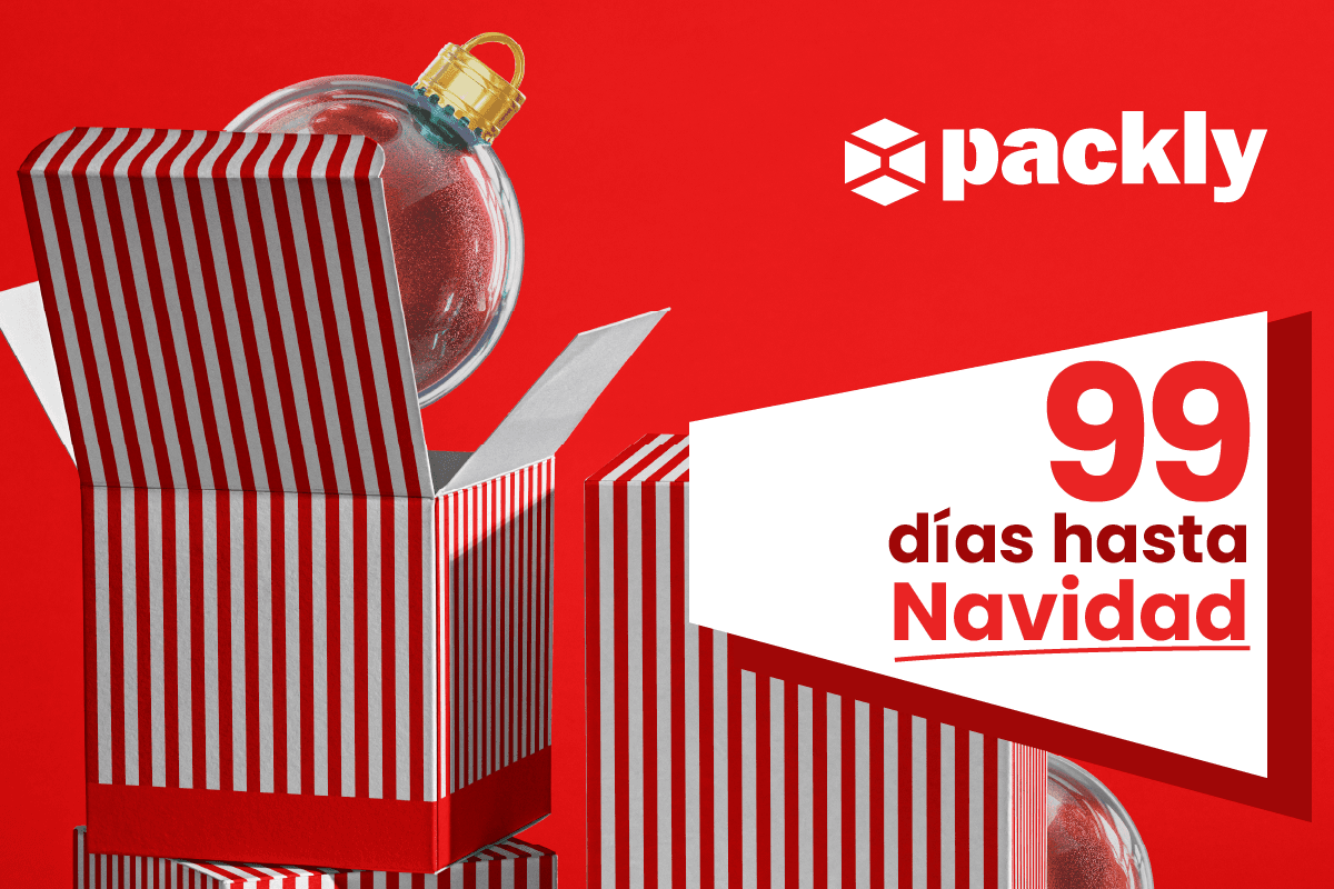 Comienza la cuenta atrás para Navidad. Cree su embalaje navideño