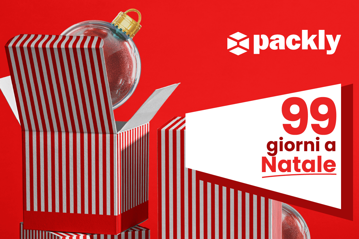Inizia il conto alla rovescia per Natale. Crea il tuo packaging natalizio