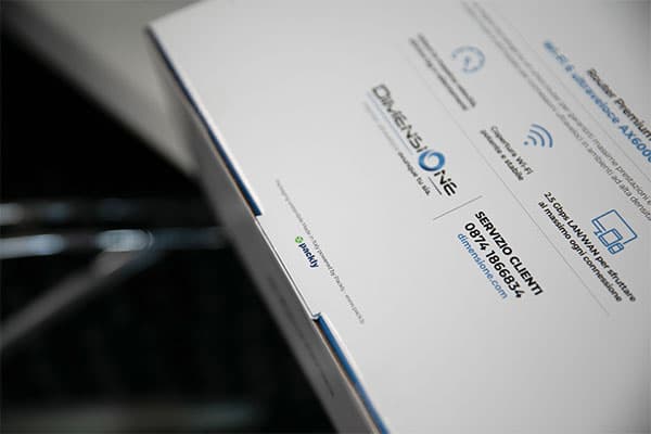 Krempelschachtel mit Klappdeckel von Packly für Dimensione