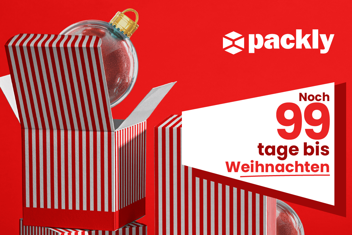 Weihnachten ist immer weniger zu schaffen. Jetzt Weihnachtsverpackungen erstellen