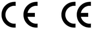 CE mark comparison China

