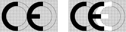 CE mark construction
