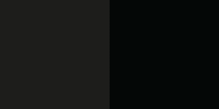 rich black and plain black