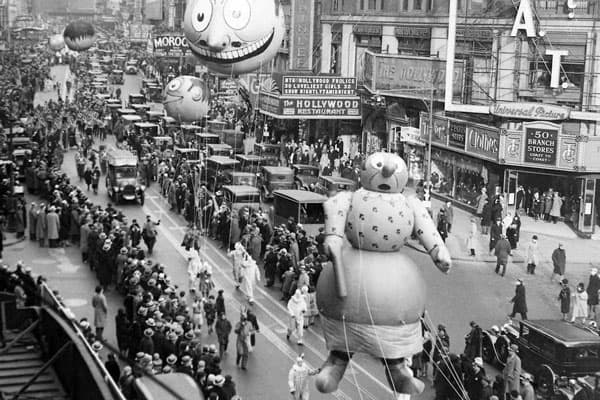 macy parade amerika