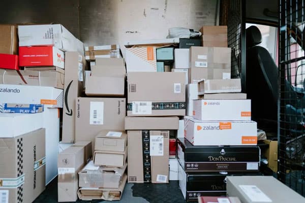 versand verpackung black friday