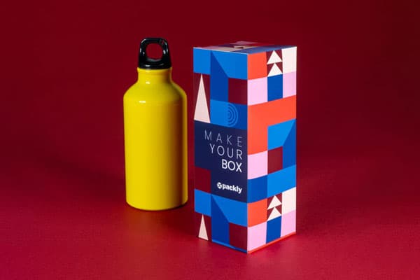 boite fond automatique pour cadeau de noel