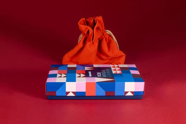 boite fond couvercle 
