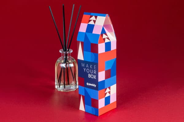 box with gable for xmas gift