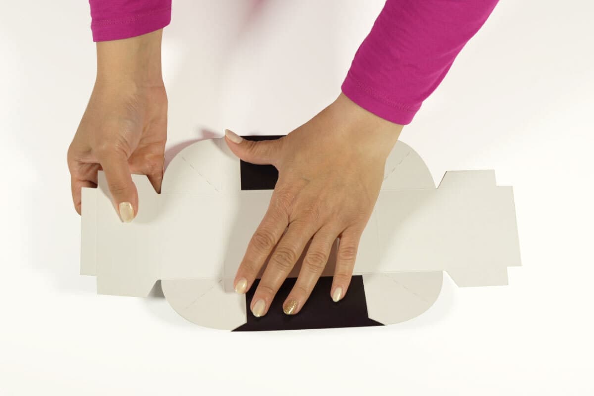 comment créer une boîte sur packly
