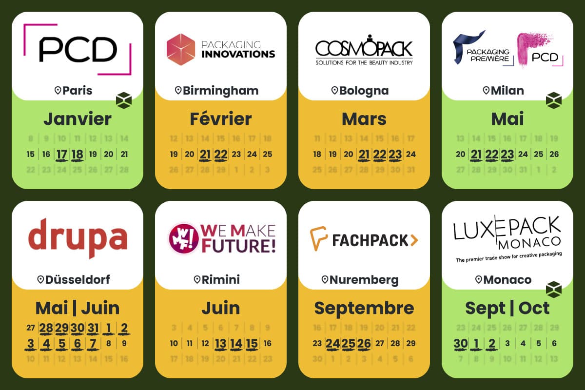Salons de l'emballage et de l'innovation 2024