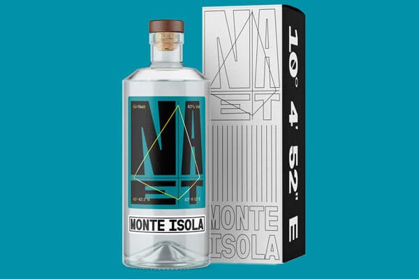 Caja de fondo semi automático para gin