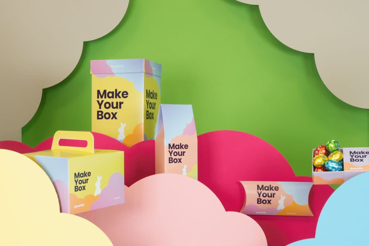 Personalisierte Osterboxen für Ihre Produkte