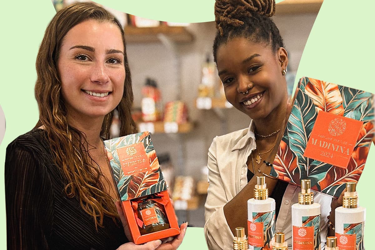 Il packaging e i prodotti del brand Parfums des Iles.