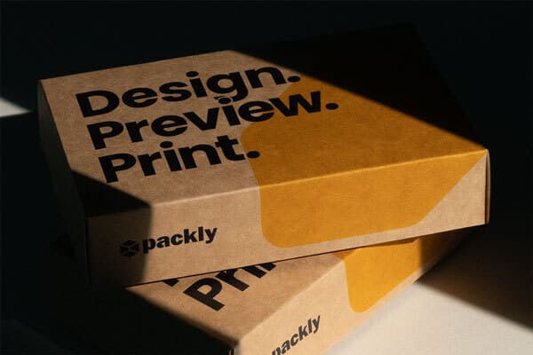 Boîtes de thé vert de la marque Feel Brill