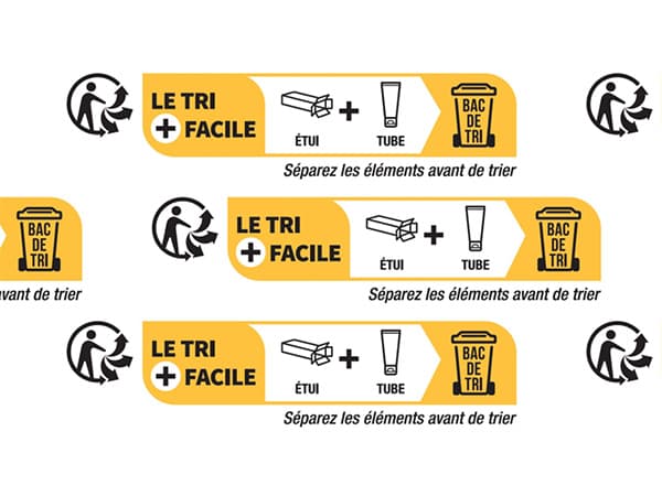 Le disposizioni sull'etichettatura in Francia.